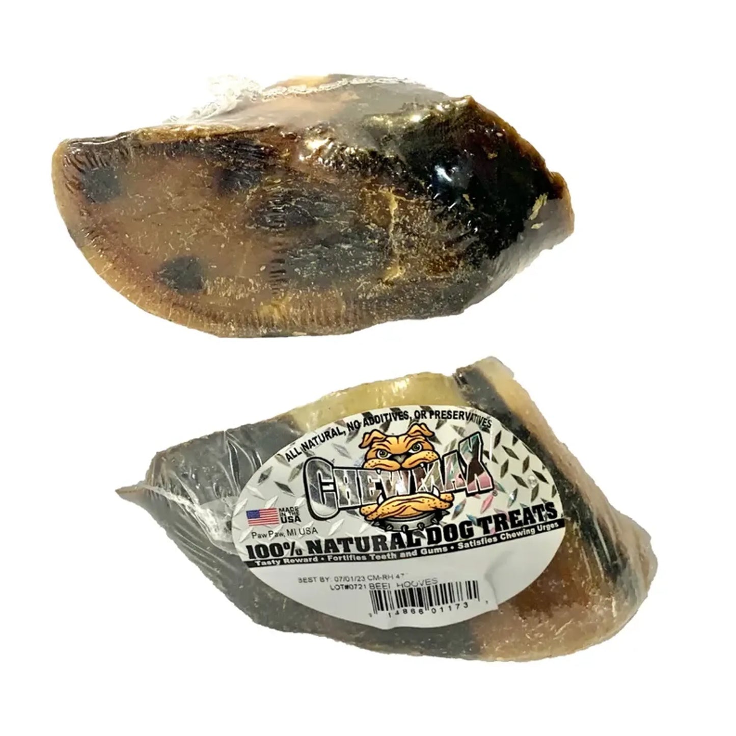 ChewMax Pet Products Natural Beef Hooves for Dogs