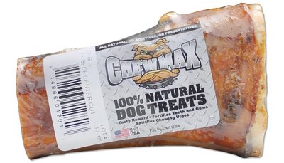ChewMax Pet Products Natural Beef Bone Chew 4"-6"