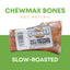 ChewMax Pet Products Natural Beef Bone Chew 4"-6"