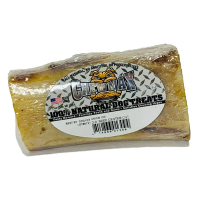 ChewMax Pet Products Natural Beef Bones 2-3 Inch