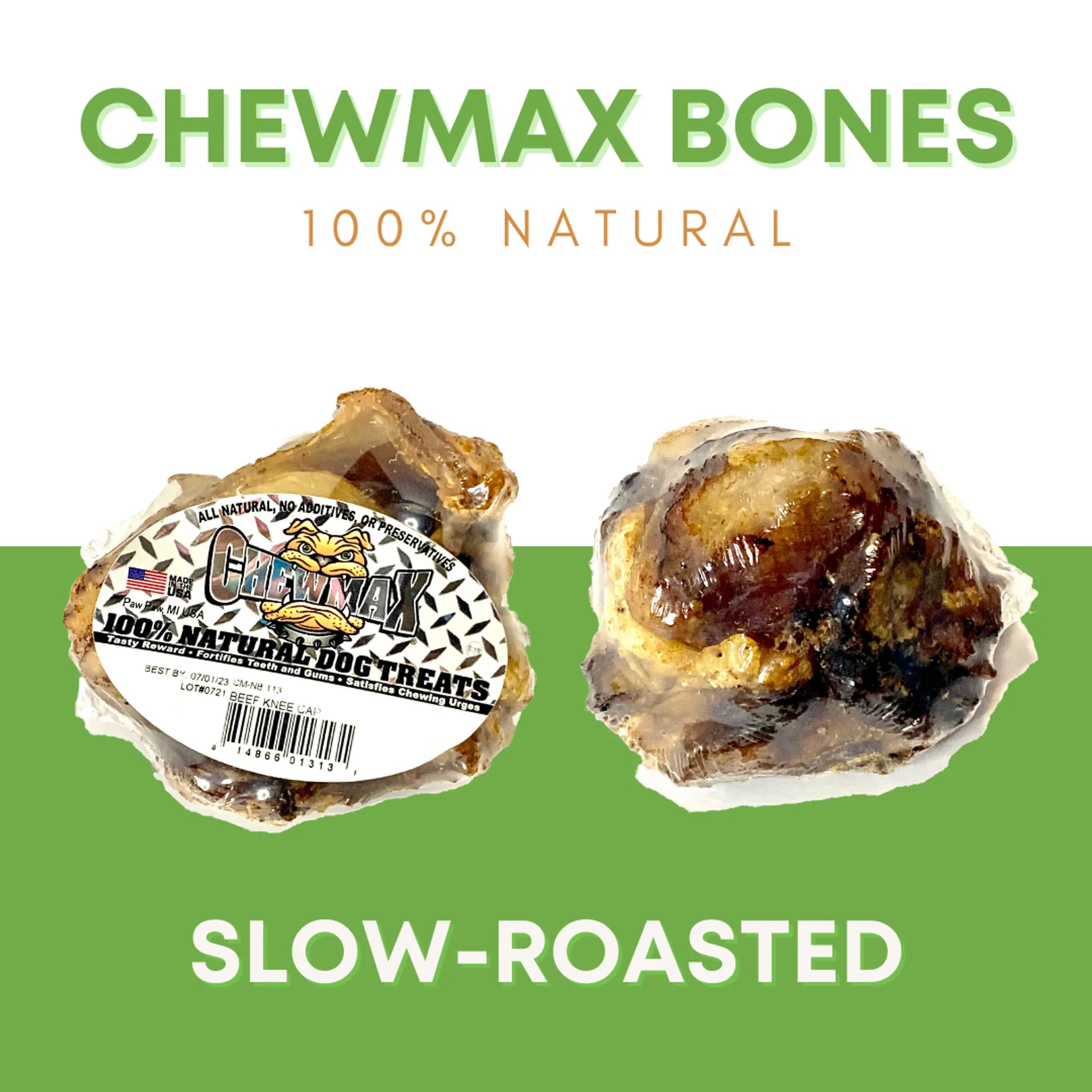 Knee Cap Beef Bone - Your Pet Connection