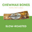 ChewMax Pet Products Beef Bone Chews 7 Inch