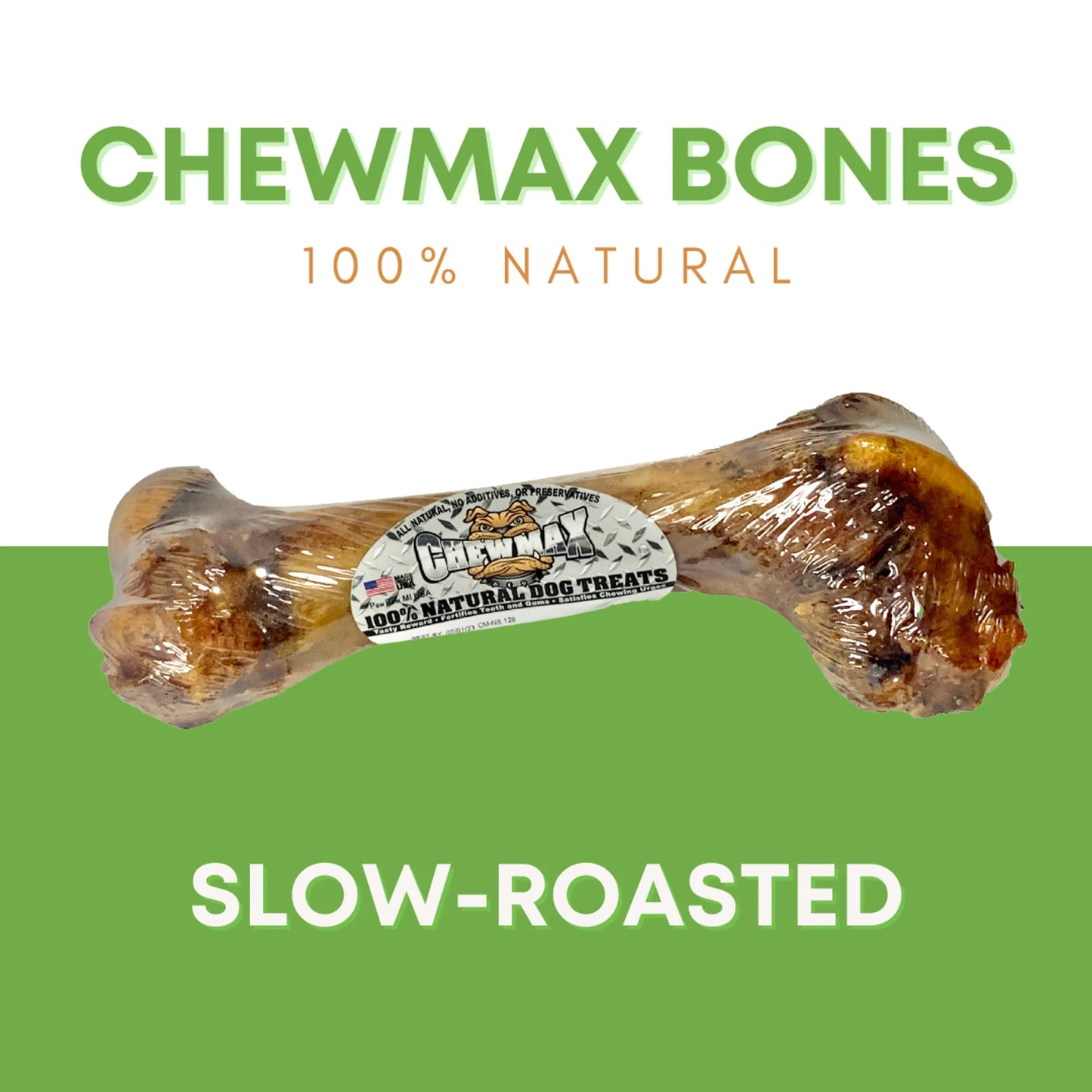 ChewMax Pet Products Porky Femur Bone 6 Inches