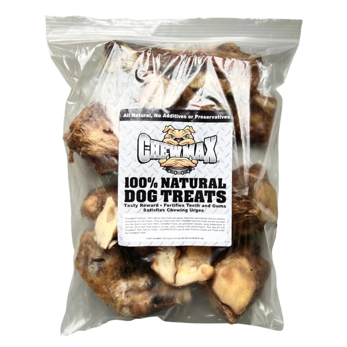 100% NATURAL DOG TREATS