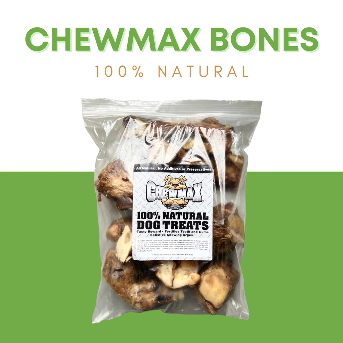 100% NATURAL DOG TREATS
