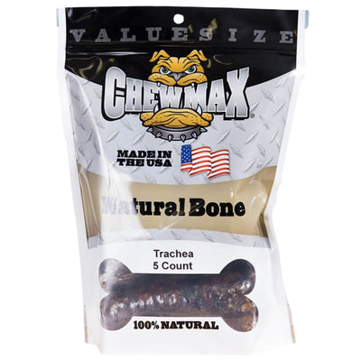 ChewMax Pet Products Beef Trachea Chews 5"-6"