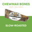 ChewMax Pet Products Rib Beef Bones 9-Count