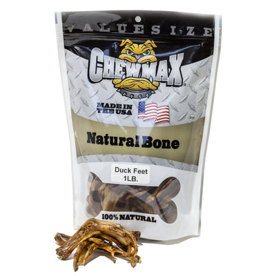 1 LB Bag Duck Feet - Your Pet Connection