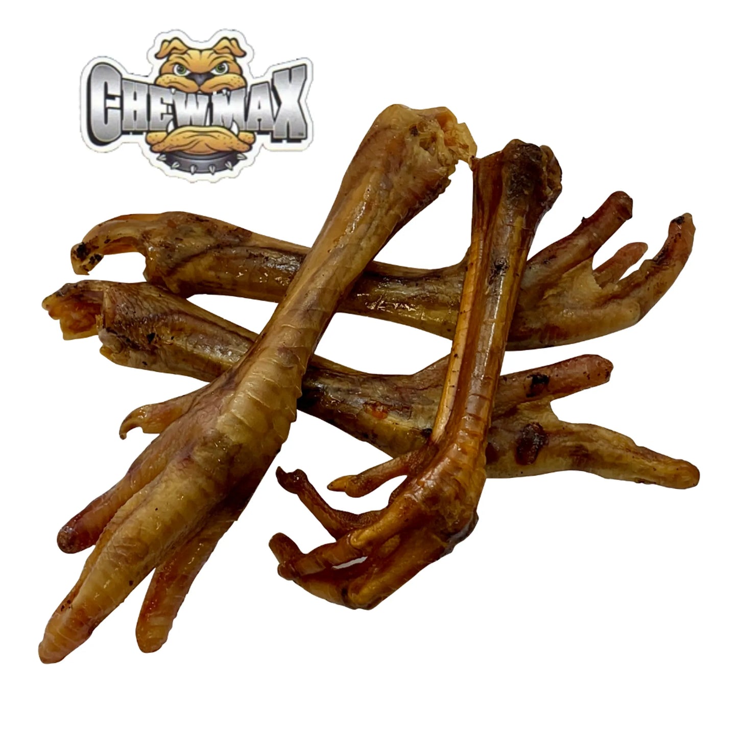 ChewMax Pet Products Turkey Feet Treats