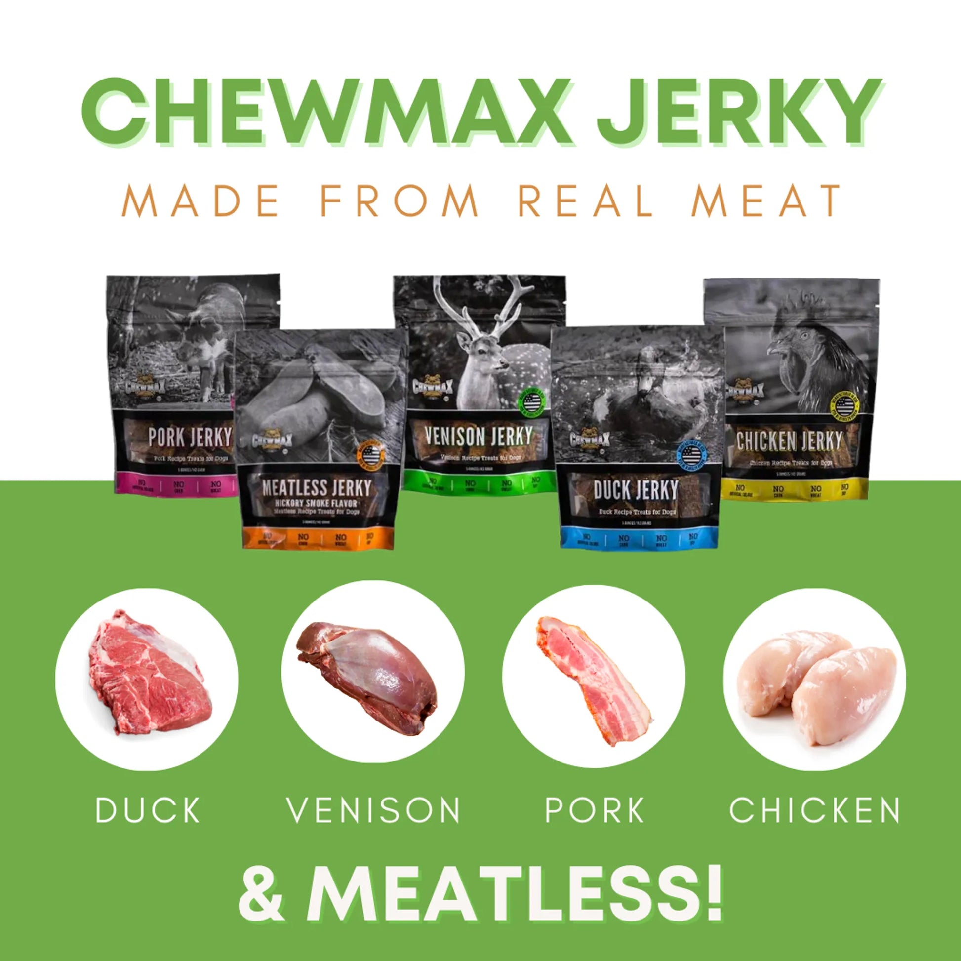 Meatless Jerky - Your Pet Connection