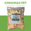 ChewMax Pet Products Peanut Butter Rawhide Chips for Dogs