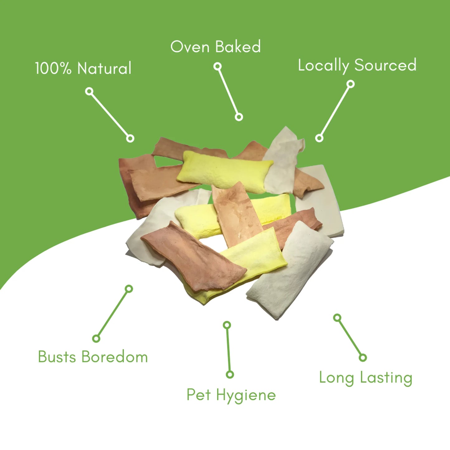 ChewMax Pet Products Bacon Chip Dog Treats 1.5 lbs