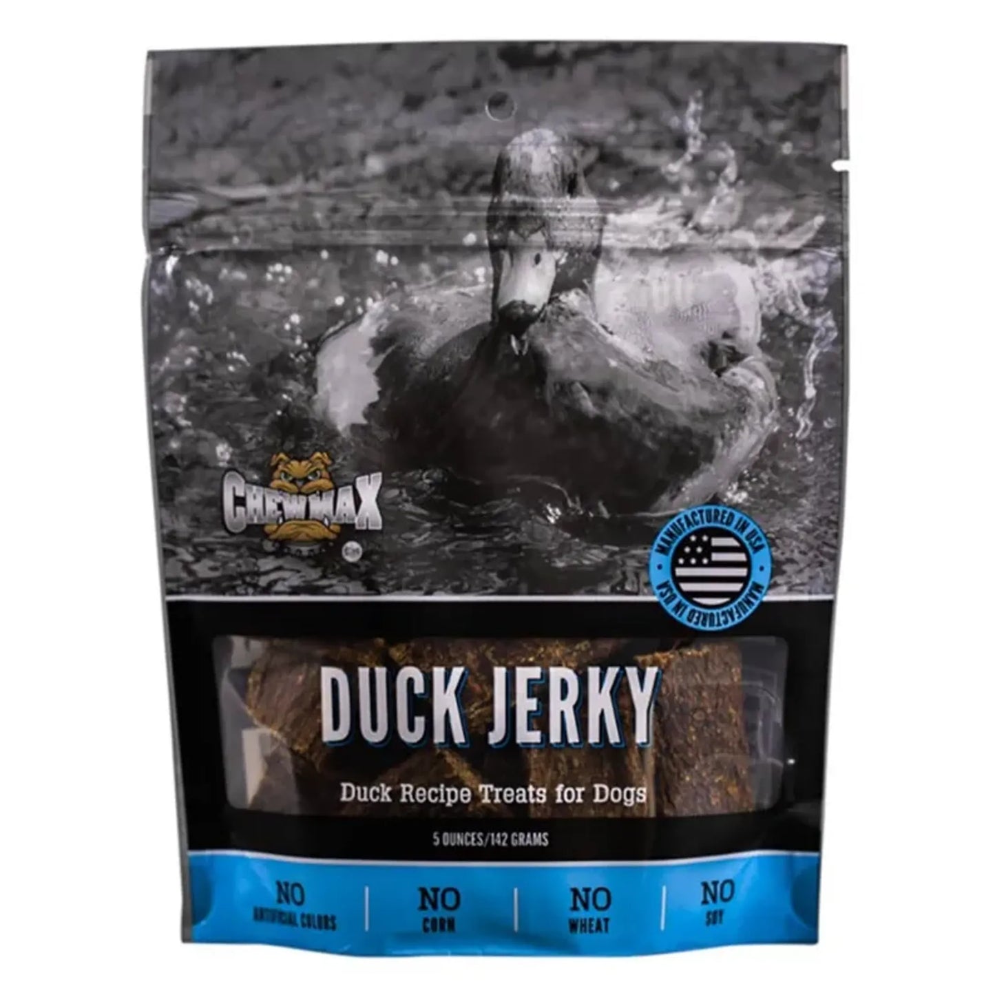 ChewMax Pet Products Duck Jerky Treats 5oz