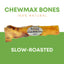 ChewMax Pet Products Beef Back Strap Dog Bone 10"