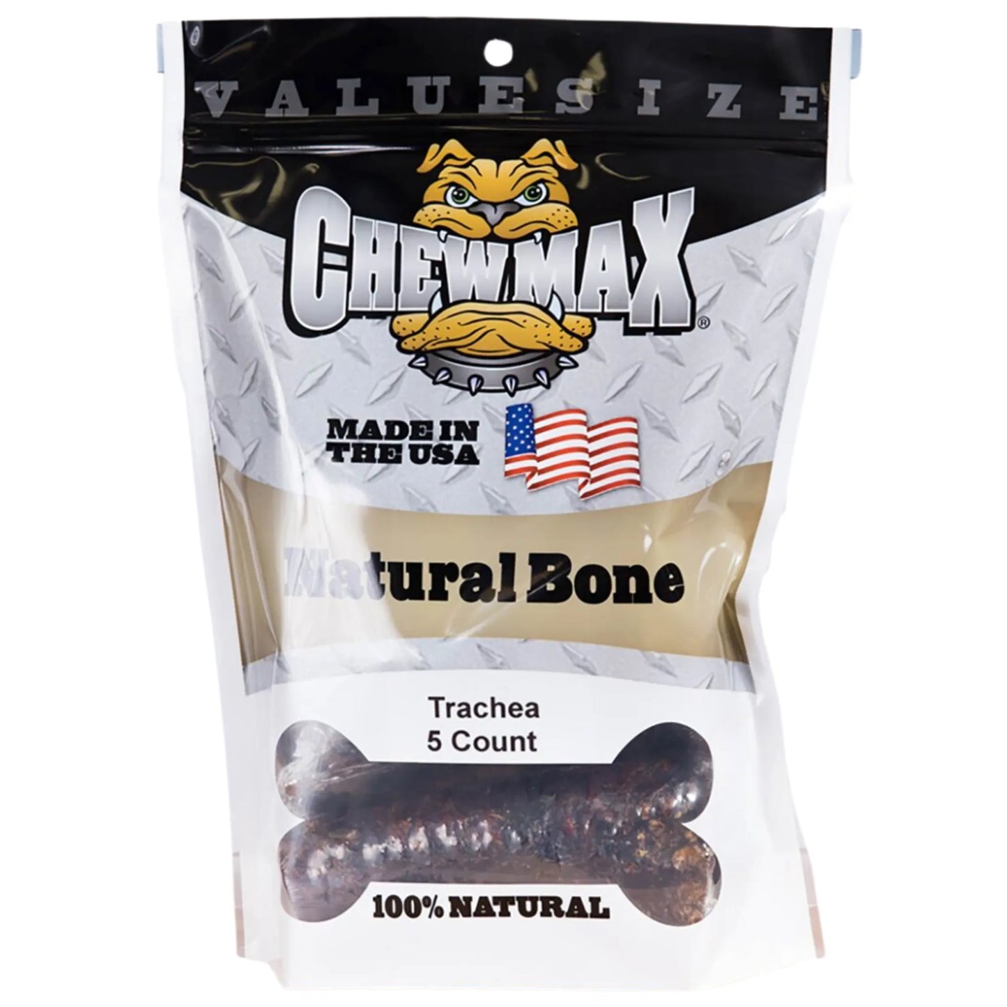 ChewMax Pet Products Beef Trachea Chews 5"-6"