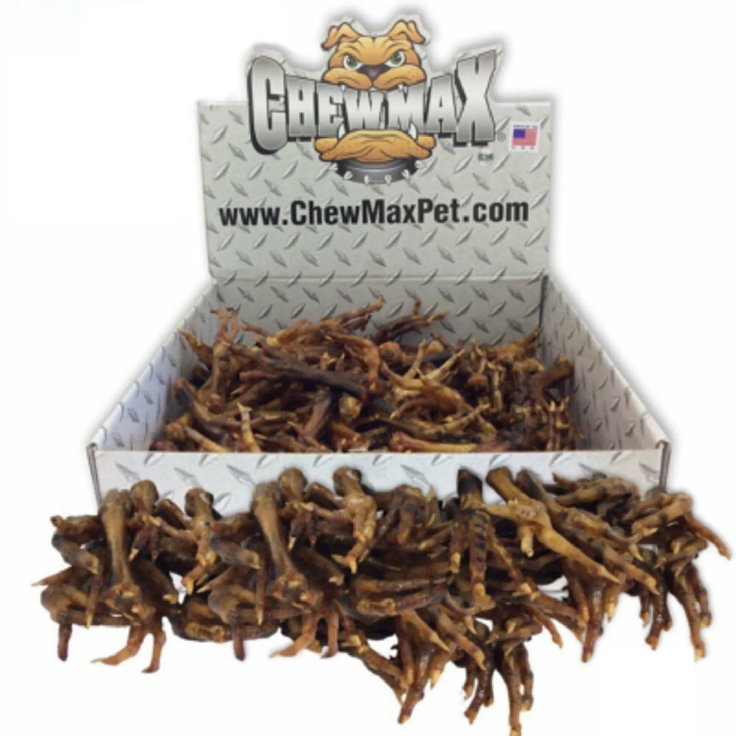 ChewMax Pet Products Chicken Feet Treats 3 lbs