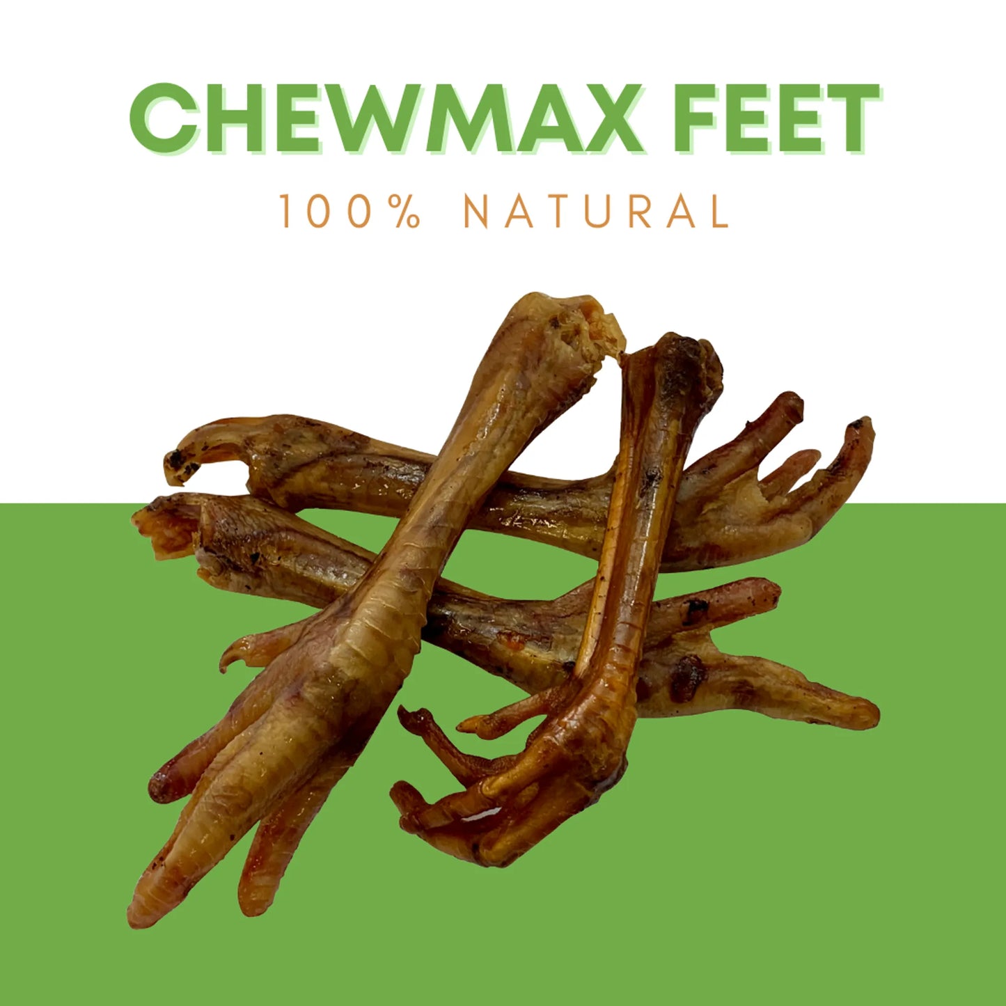 ChewMax Pet Products Turkey Feet Treats
