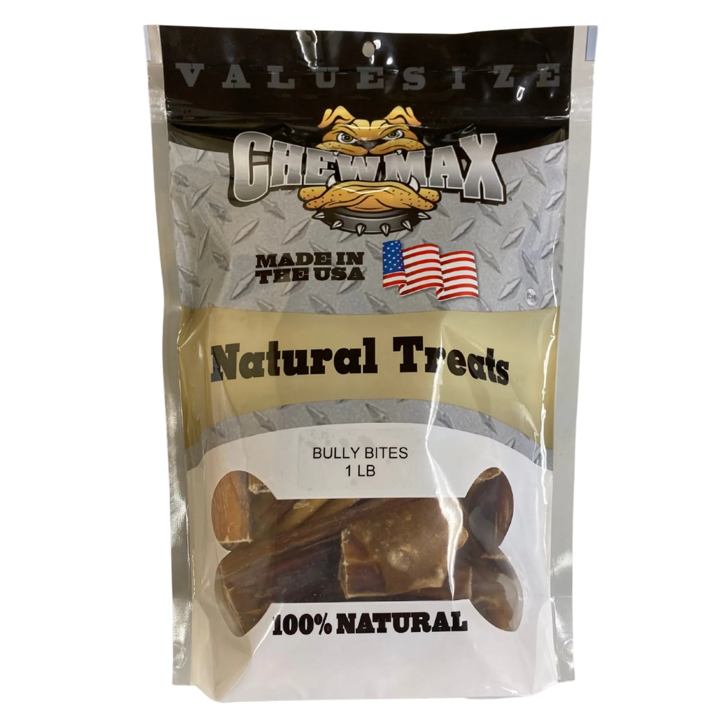 ChewMax Pet Products Bully Bites 1 lb