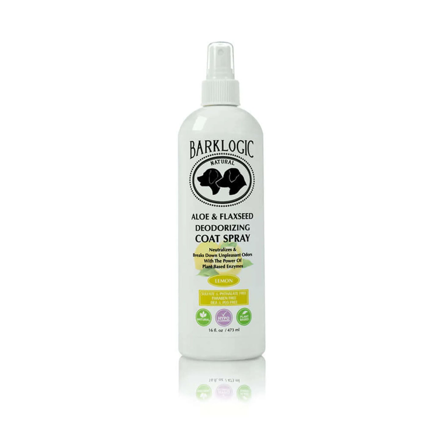 BarkLogic Aloe & Flaxseed Deodorizing Coat Spray - Your Pet Connection