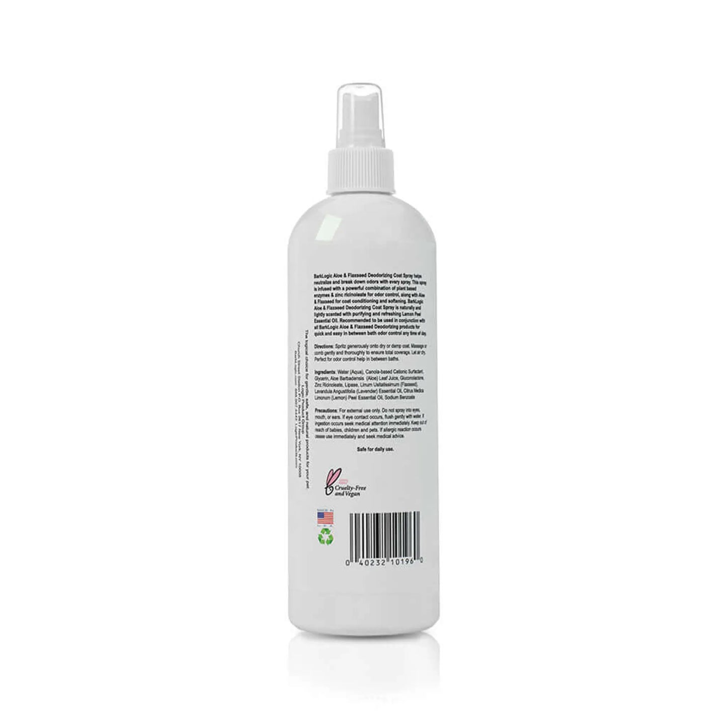 BarkLogic Aloe & Flaxseed Deodorizing Coat Spray - Your Pet Connection