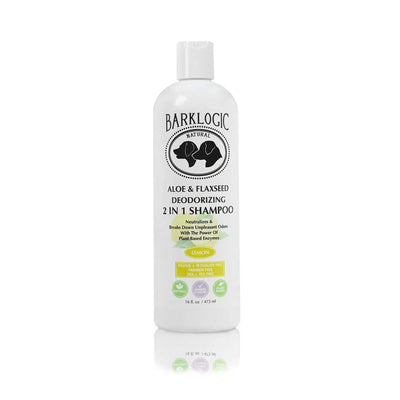 BarkLogic Aloe & Flaxseed Deodorizing 2 in 1 Shampoo - Your Pet Connection