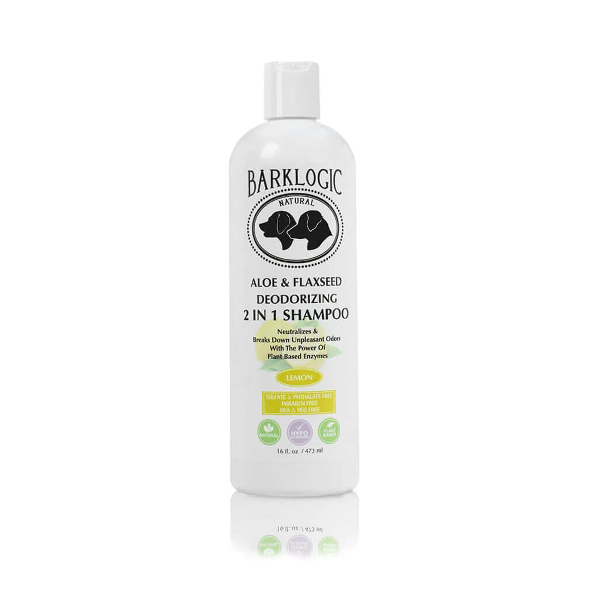 BarkLogic Aloe & Flaxseed Deodorizing 2 in 1 Shampoo - Your Pet Connection