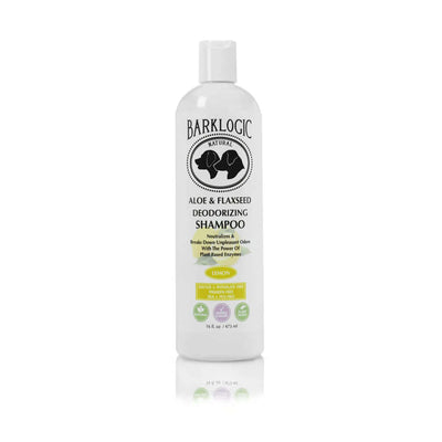 BarkLogic Aloe & Flaxseed Deodorizing Shampoo - Your Pet Connection