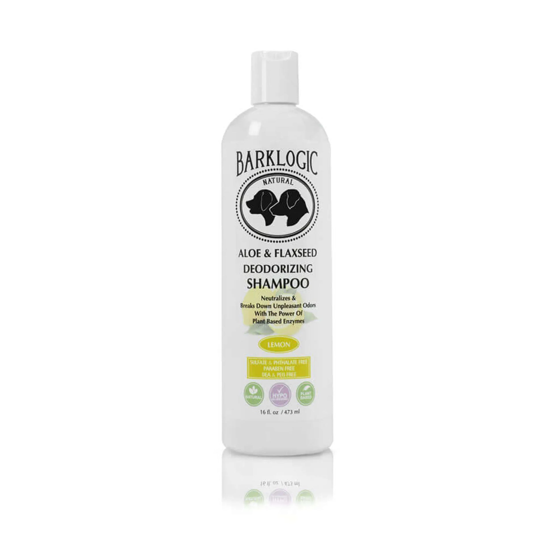 BarkLogic Aloe & Flaxseed Deodorizing Shampoo - Your Pet Connection