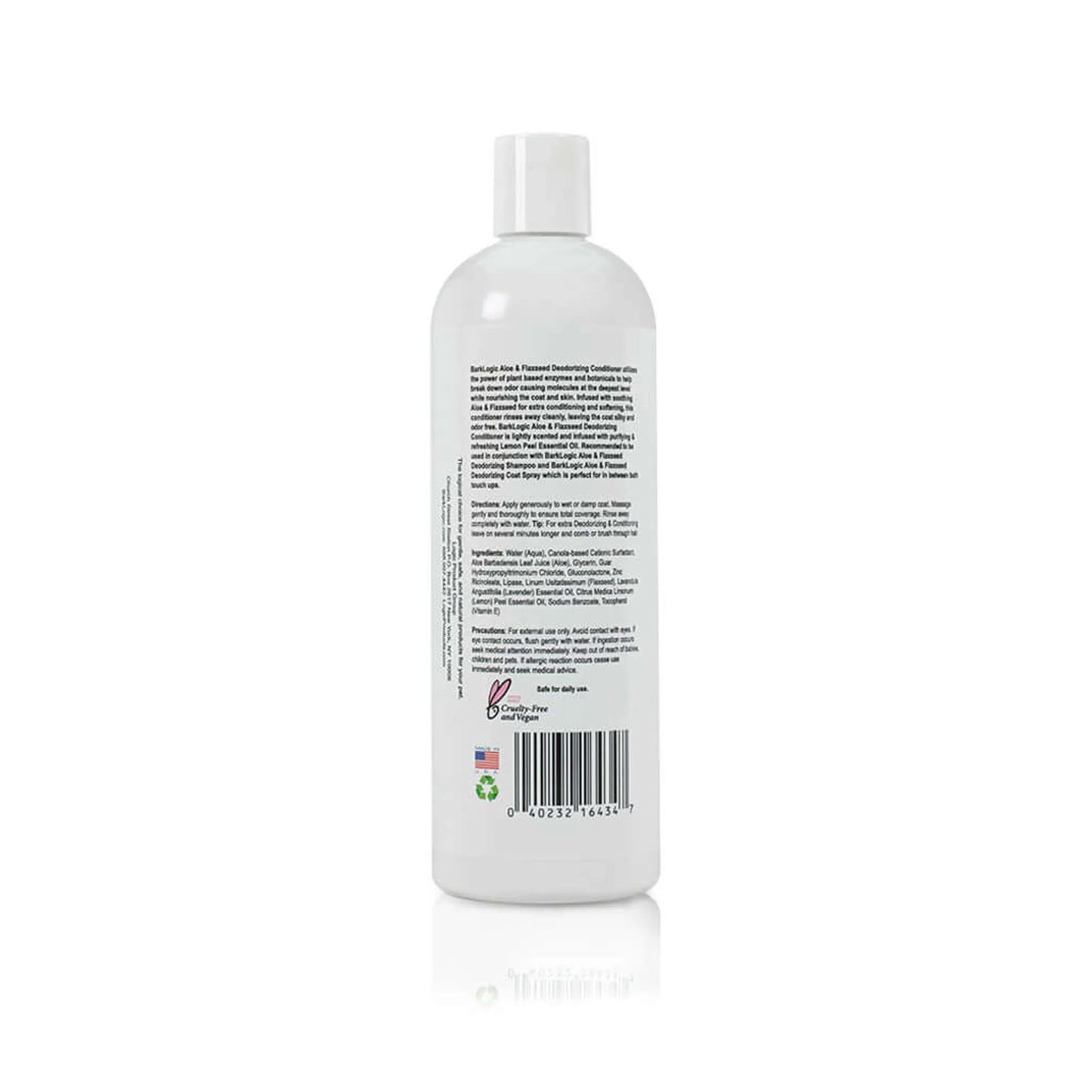 BarkLogic Aloe & Flaxseed Deodorizing Conditioner - Your Pet Connection