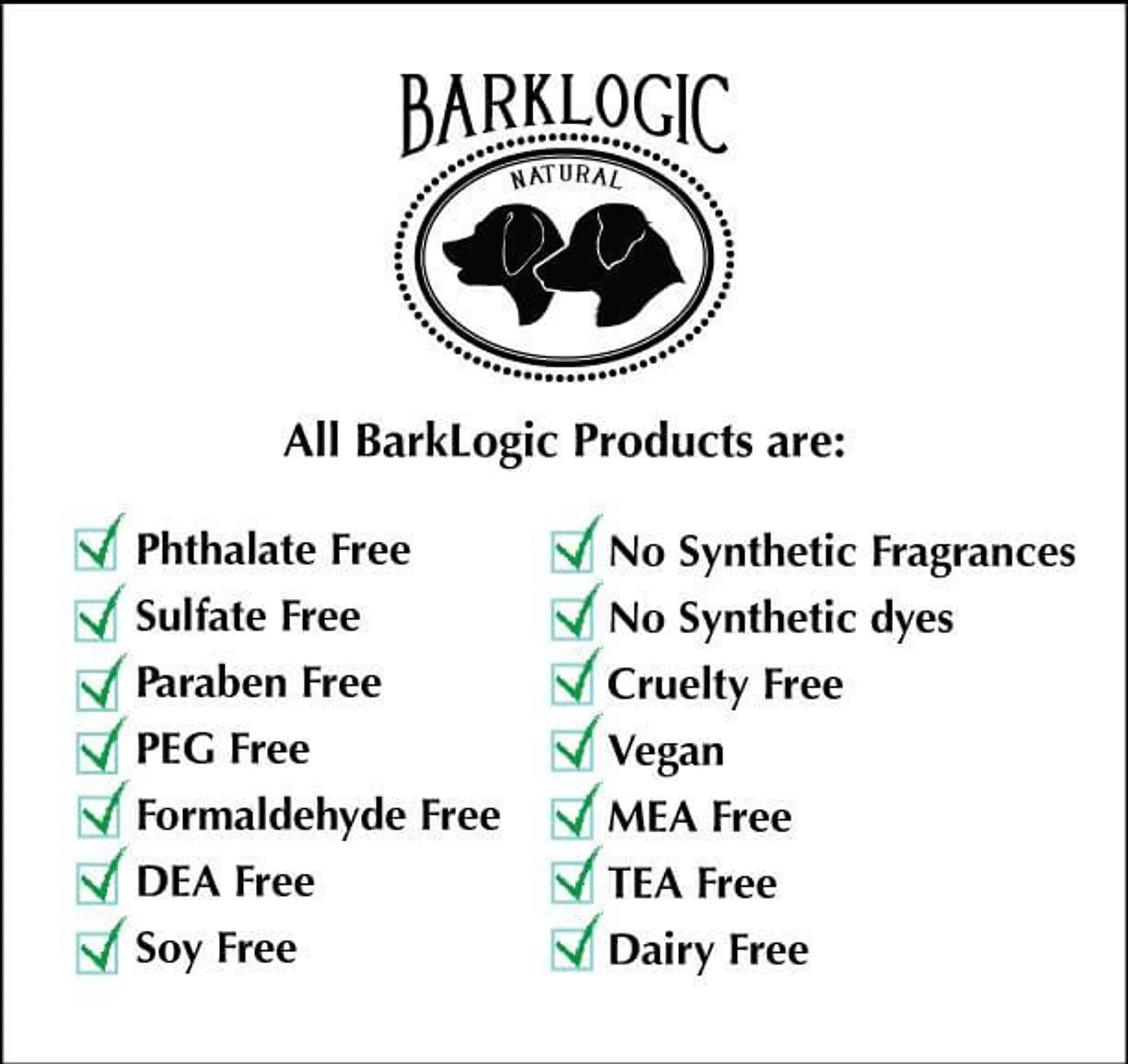 BarkLogic Aloe & Flaxseed Deodorizing Conditioner - Your Pet Connection