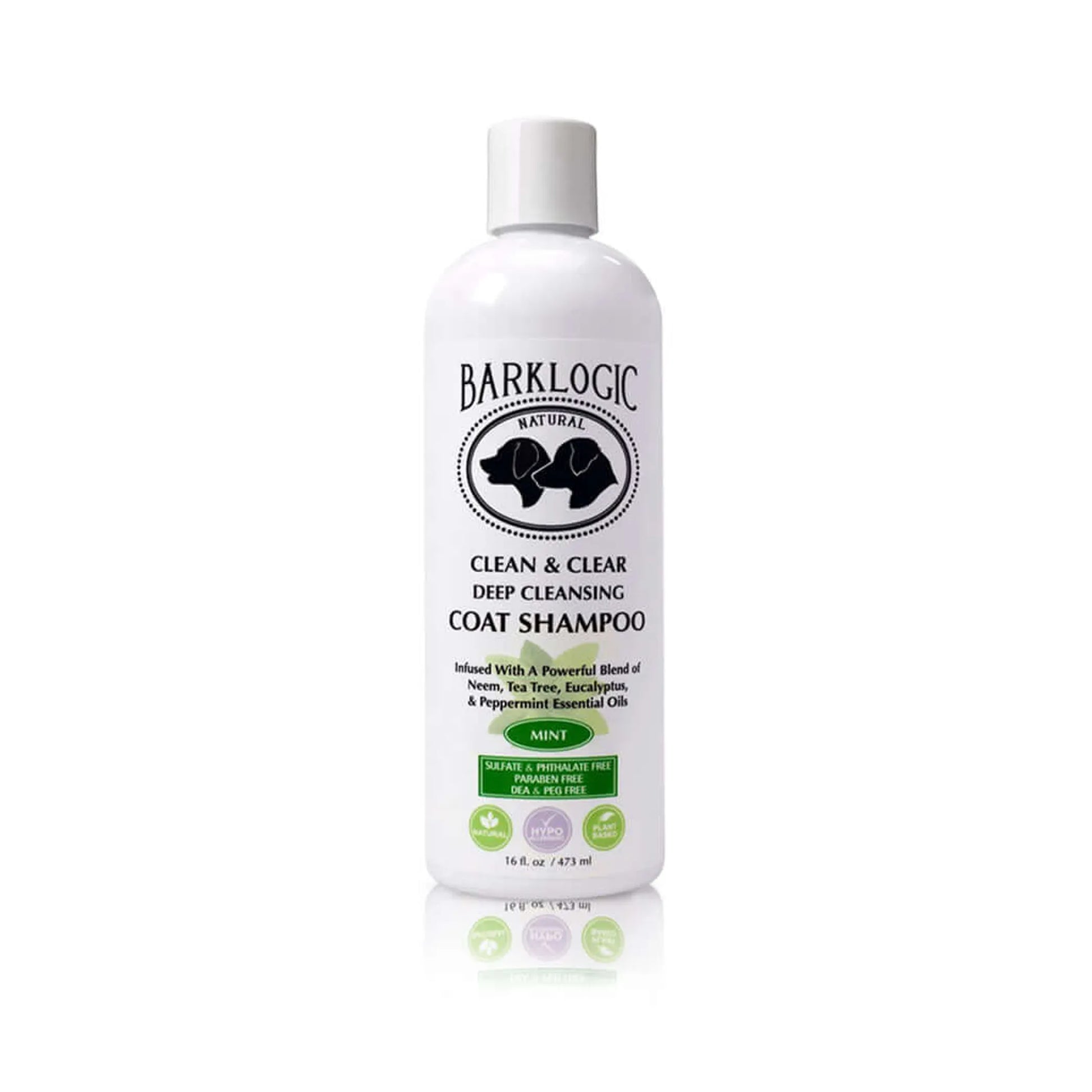 BarkLogic Clean & Clear Deep Cleansing Coat Shampoo - Your Pet Connection