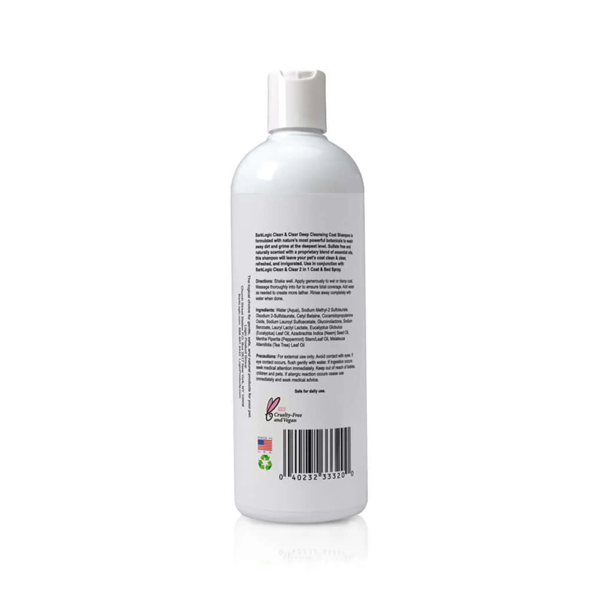 BarkLogic Clean & Clear Deep Cleansing Coat Shampoo - Your Pet Connection