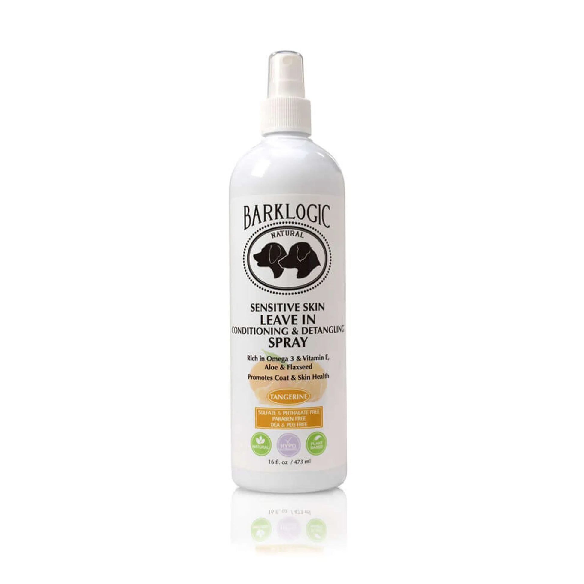 BarkLogic Sensitive Skin Leave In Conditioning & Detangling Spray - Your Pet Connection