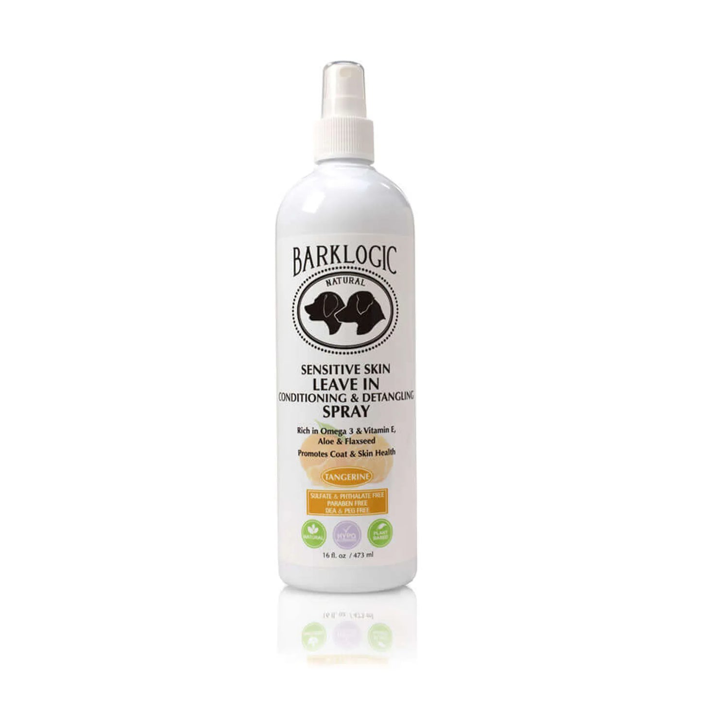 BarkLogic Sensitive Skin Leave In Conditioning & Detangling Spray - Your Pet Connection