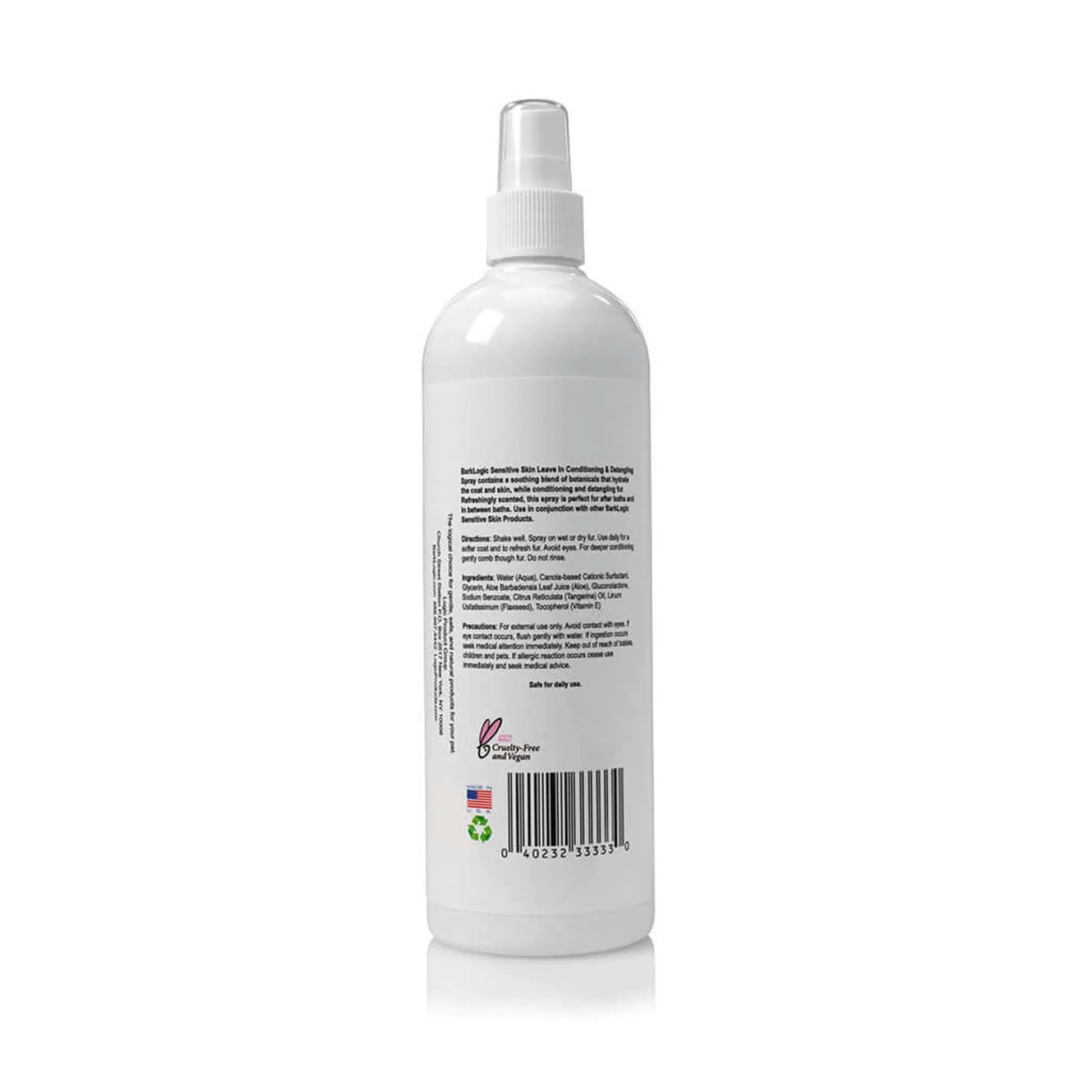 BarkLogic Sensitive Skin Leave In Conditioning & Detangling Spray - Your Pet Connection