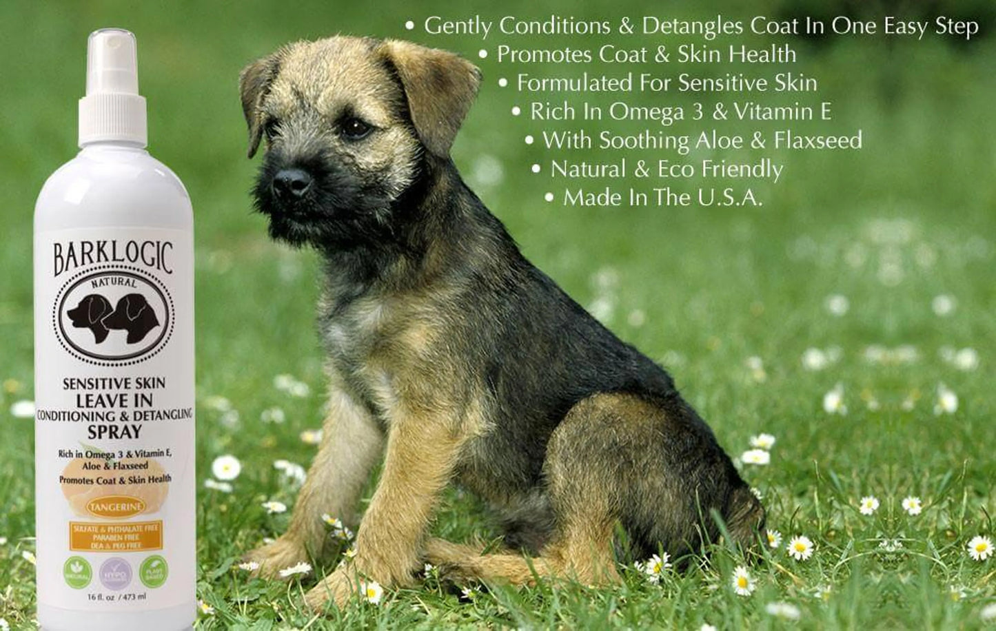 BarkLogic Sensitive Skin Leave In Conditioning & Detangling Spray - Your Pet Connection