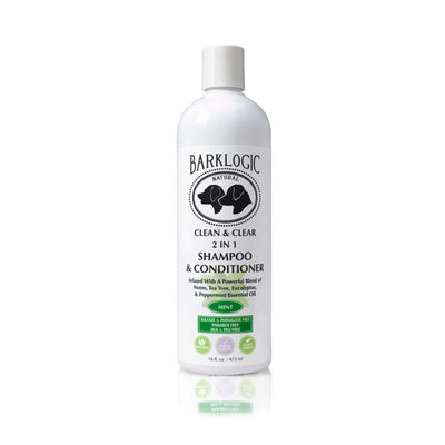 BarkLogic Clean & Clear 2 in 1 Shampoo & Conditioner - Your Pet Connection
