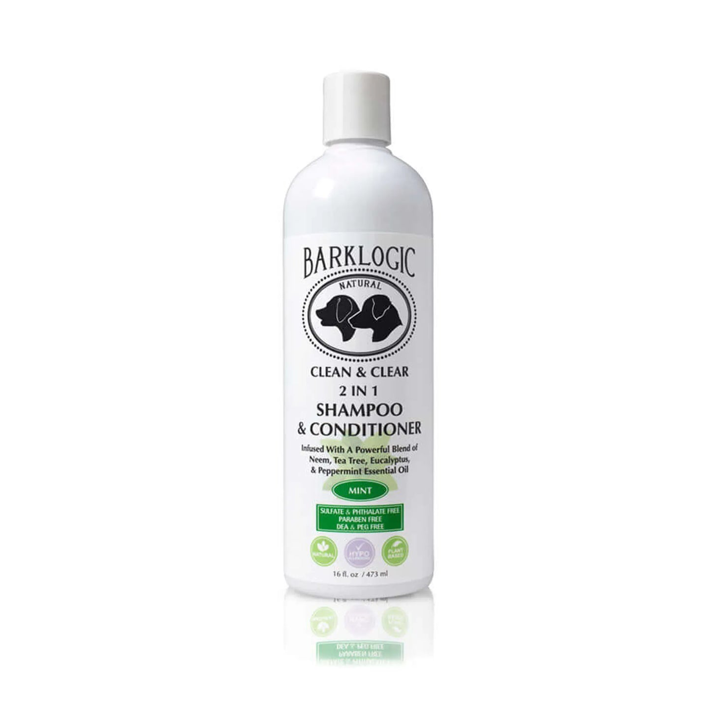 BarkLogic Clean & Clear 2 in 1 Shampoo & Conditioner - Your Pet Connection