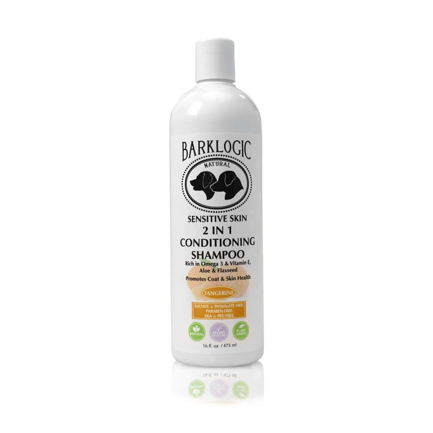 Logic Products BarkLogic 2 in 1 Dog Shampoo 16 oz