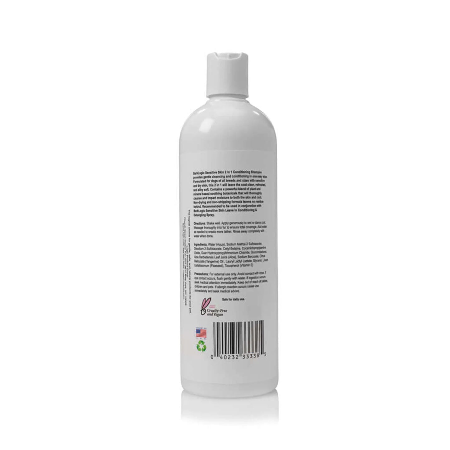 BarkLogic Sensitive Skin 2 in 1 Conditioning Shampoo - Your Pet Connection