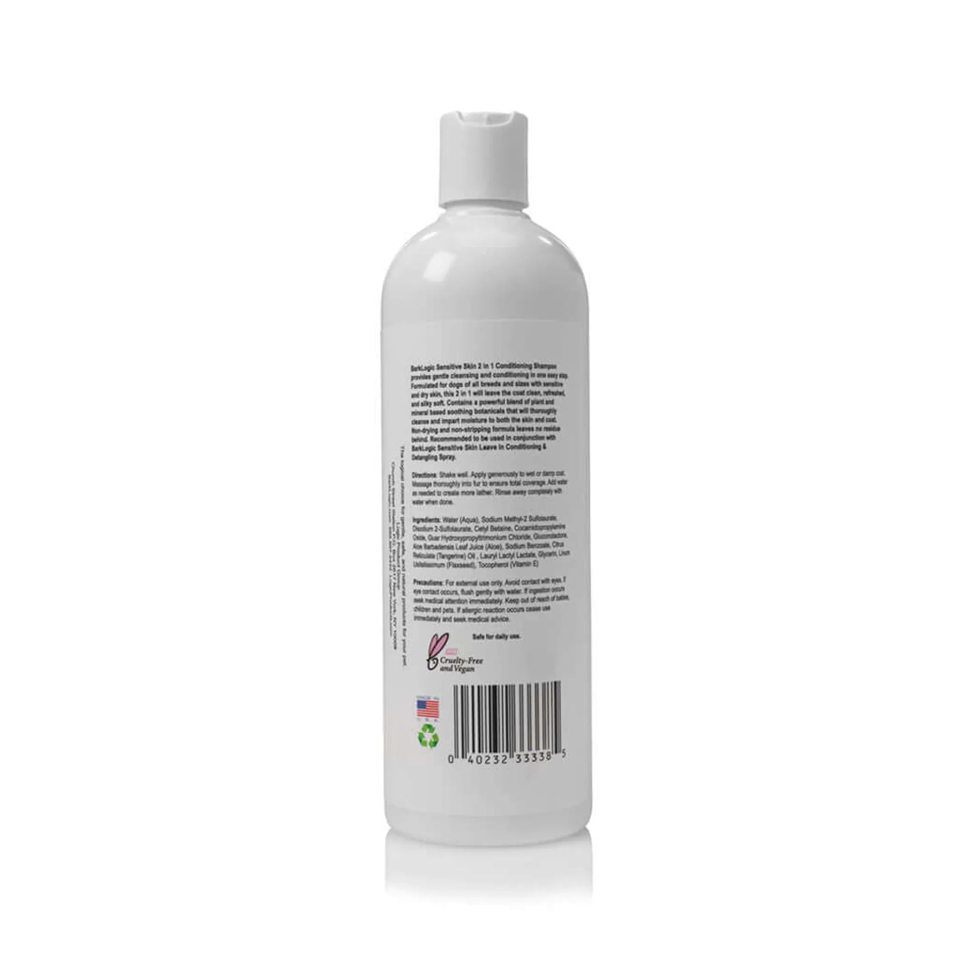 BarkLogic Sensitive Skin 2 in 1 Conditioning Shampoo - Your Pet Connection