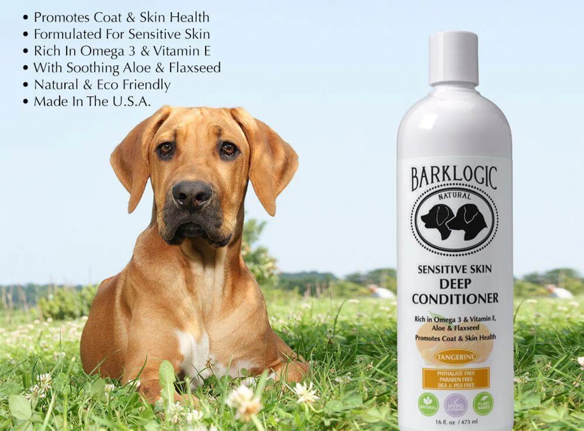 BarkLogic Sensitive Skin Deep Conditioner - Your Pet Connection