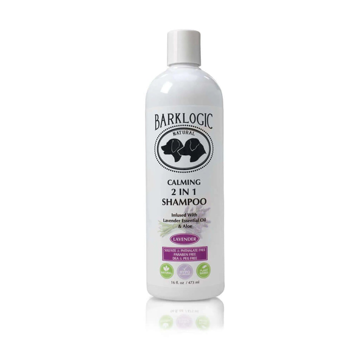 Logic Products Calming Pet Shampoo 16 fl oz