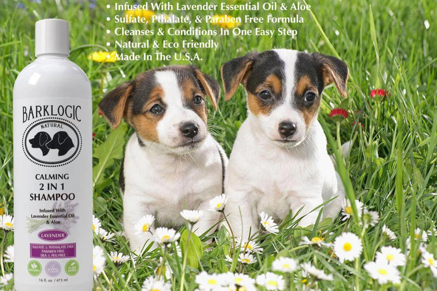 Logic Products Calming Pet Shampoo 16 fl oz