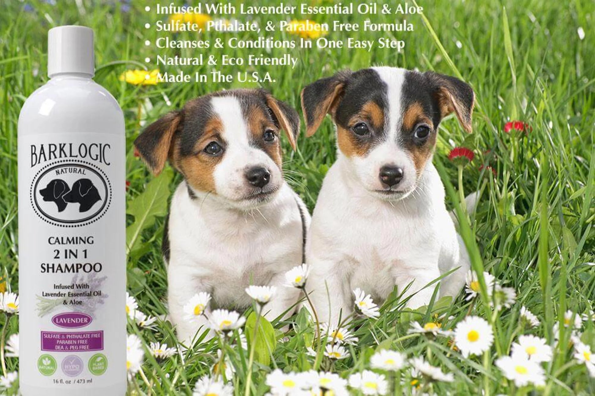 BarkLogic Calming 2 in 1 Shampoo - Your Pet Connection