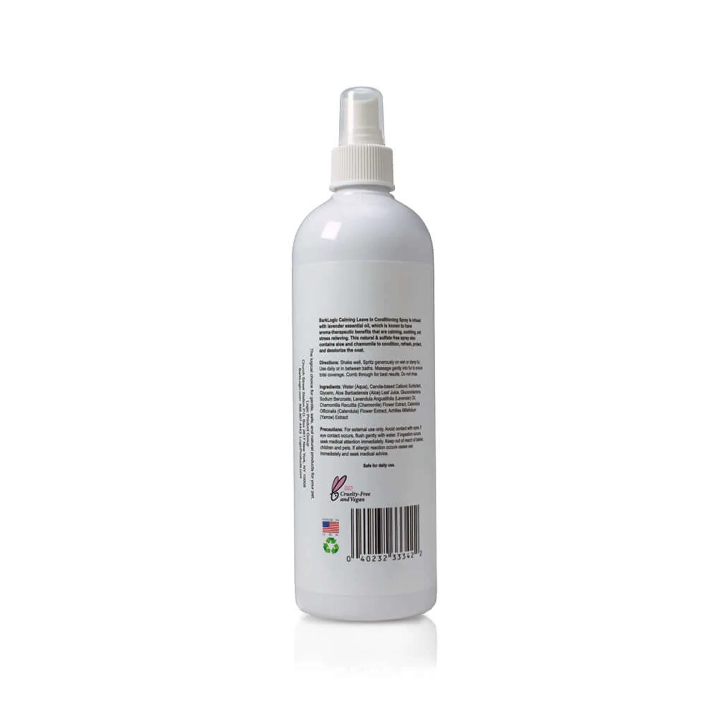 BarkLogic Calming Leave In Conditioner Spray - Your Pet Connection