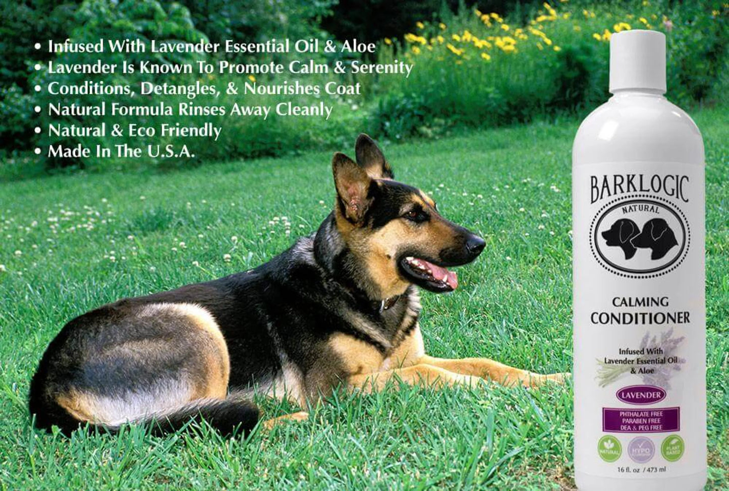 BarkLogic Calming Conditioner - Your Pet Connection