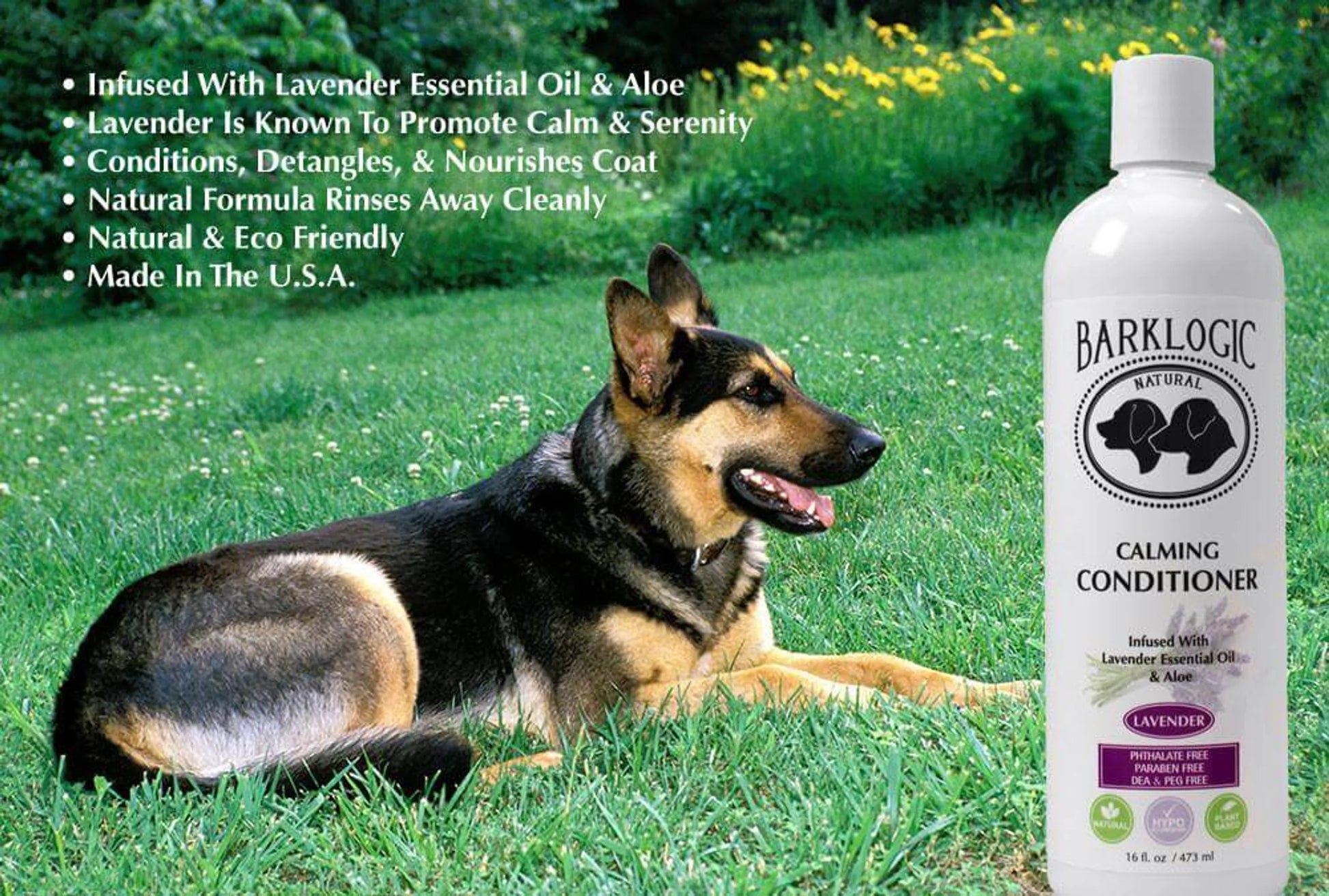 BarkLogic Calming Conditioner - Your Pet Connection