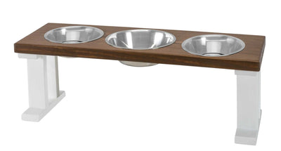 Farmhouse 3 Bowl Elevated Regular Feeder - Your Pet Connection