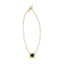 Infinity Moon Necklace in Gold - Your Pet Connection